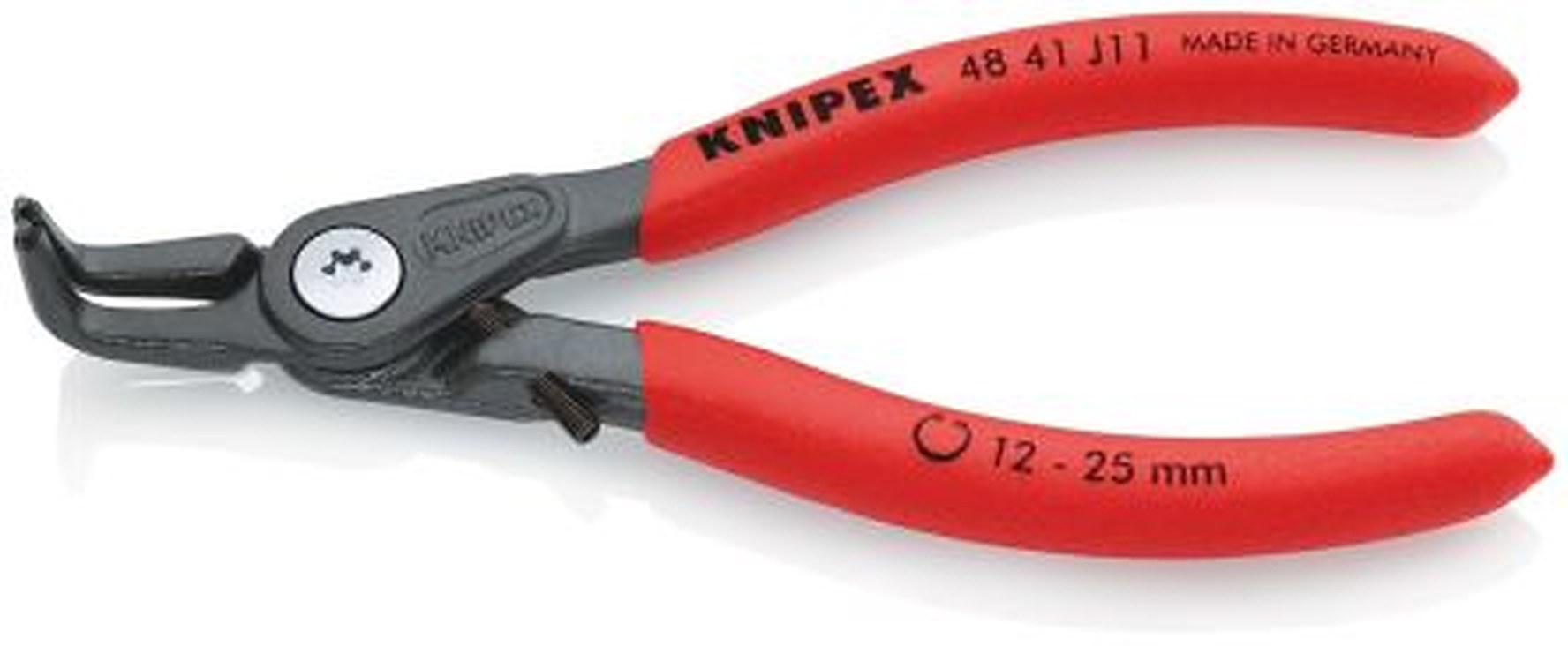 Knipex 1-Piece Circlip Plier, 130mm Overall