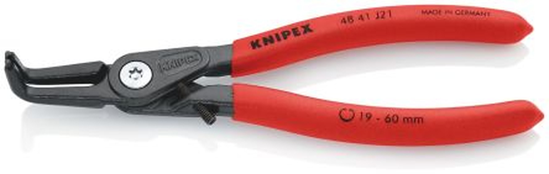 Knipex 1-Piece Circlip Plier, 165mm Overall
