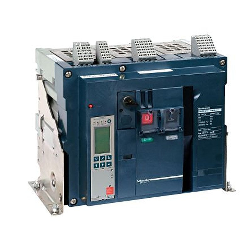 Schneider Electric MasterPact NW Masterpact NW Miniature Circuit Breaker, 3-Pole, 4kA, Type B, 690V ac AC, 65 kA