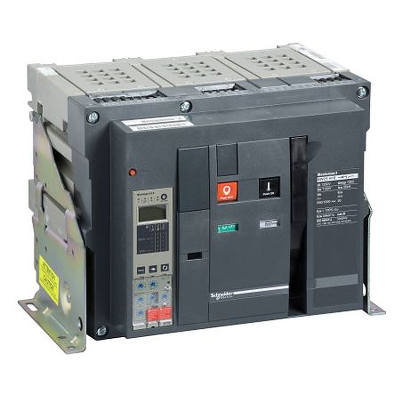 Schneider Electric MasterPact NW Masterpact NW Miniature Circuit Breaker, 3-Pole, 2.5kA, Type B, 415V ac AC, 65 kA
