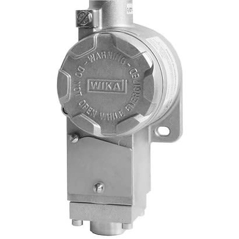 WIKA PCS Series Pressure Sensor, SPDT Output 1.6 bar 10 bar, Gauge Reading