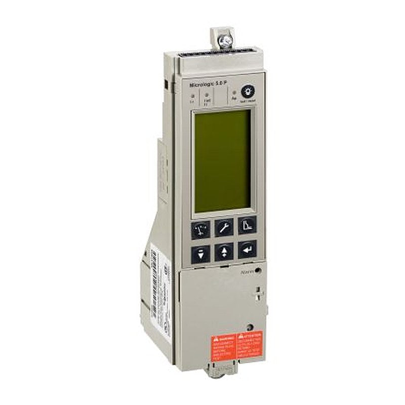 Schneider Electric MasterPact Control Unit for use with Masterpact NW Series Circuit Breaker