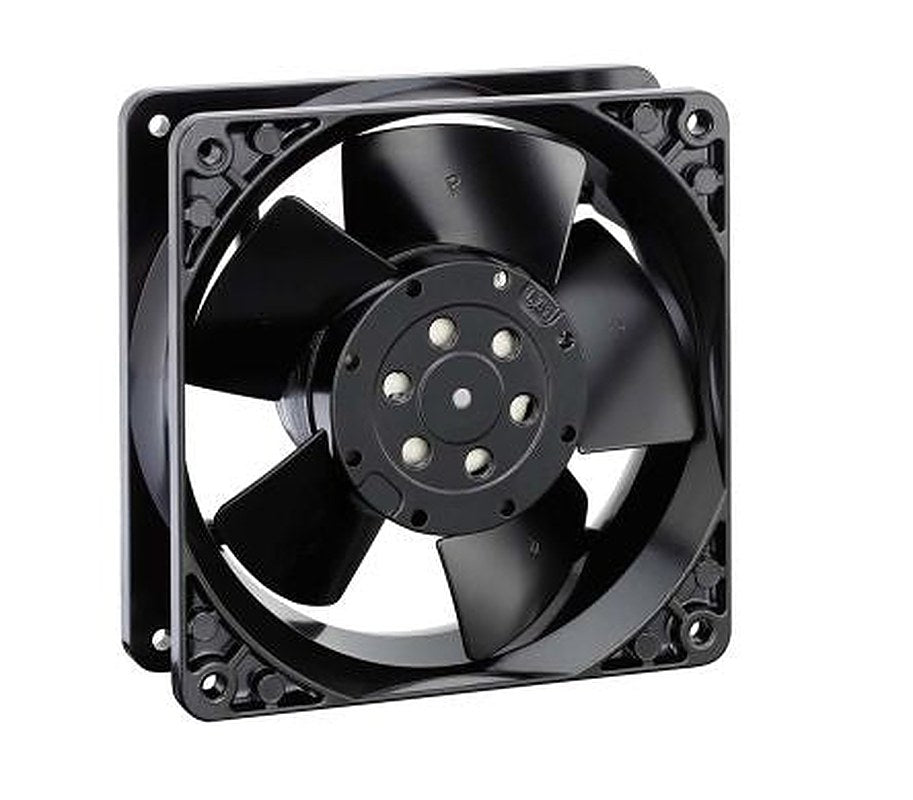 ebm-papst 4000 N Series Axial Fan, 230V ac, 100 m³/h, 10 W, 43 mA Max, IP20 119 mm, 119mm, 38 mm
