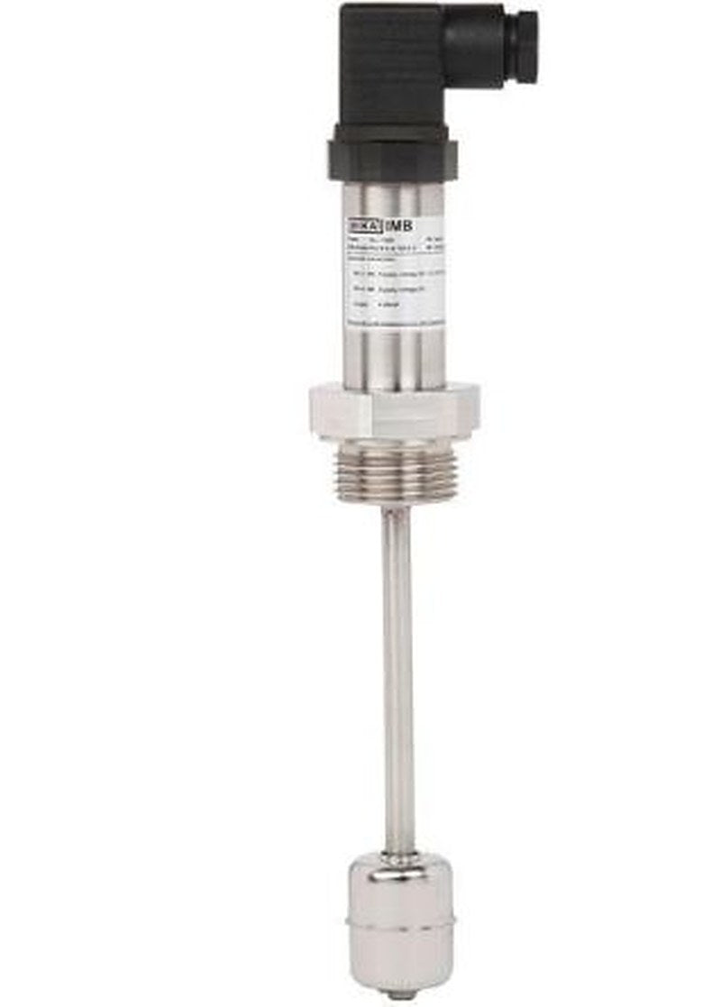WIKA RLT-1000 Series Horizontal Float Switch, 290 mm Cable, 4 to 20 mA, 32 V dc dc Max