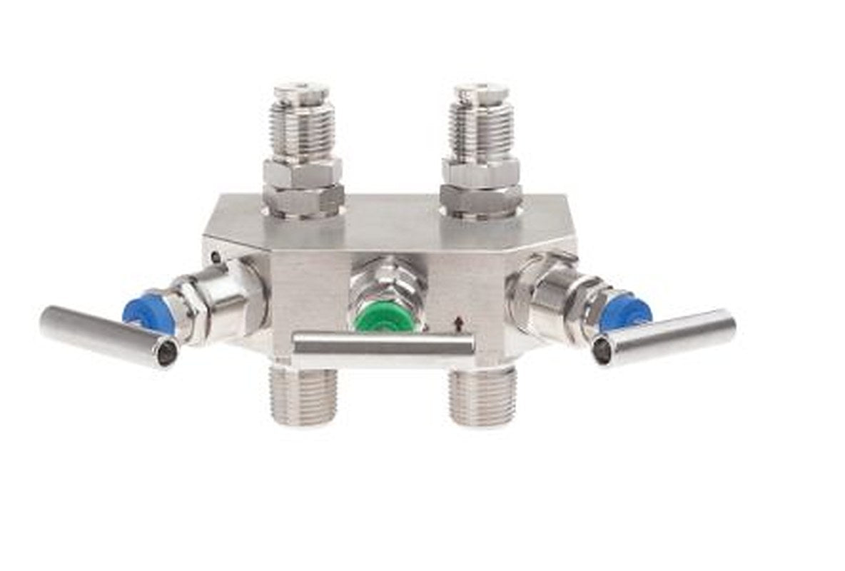 WIKA Hydraulic Manifold 48760005, 1 stations