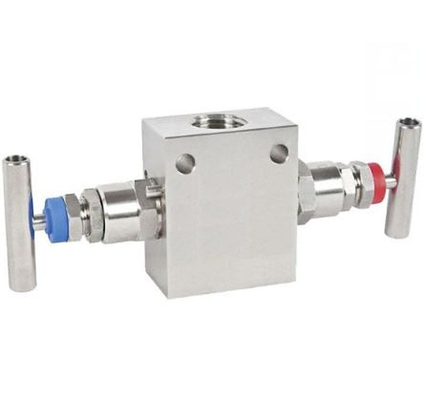 WIKA Hydraulic Manifold 48760631, 1 stations