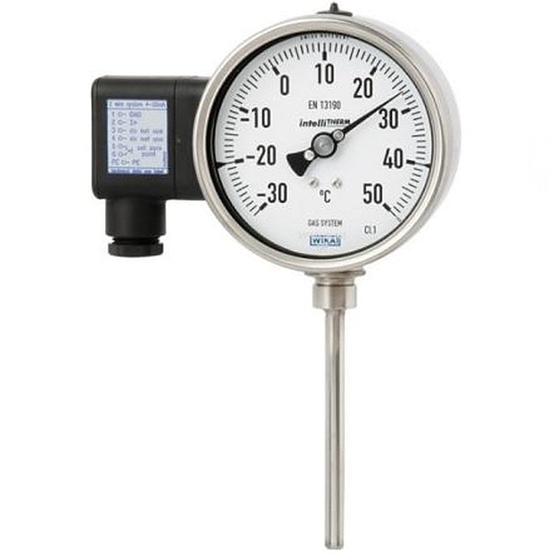 WIKA Dial Thermometer 500 °C, 48761082
