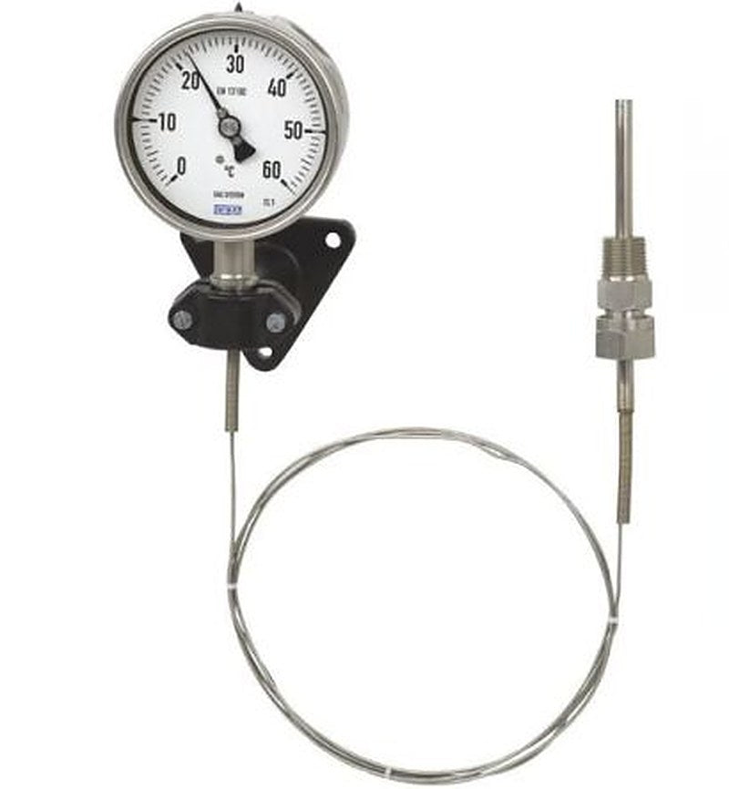 WIKA Dial Thermometer 100 °C, 48765146
