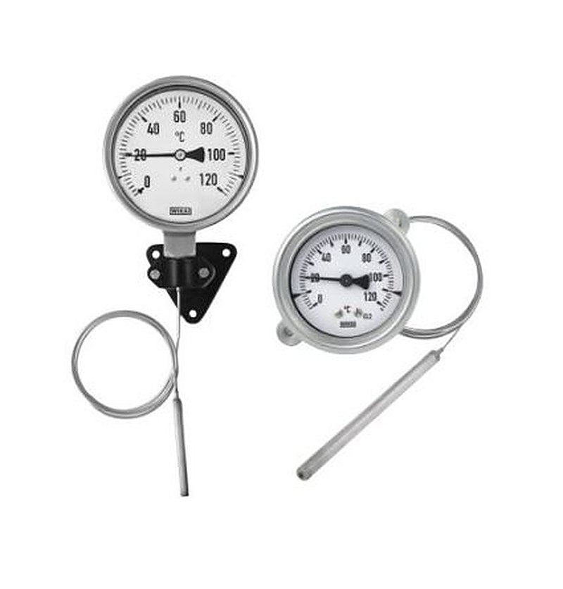 WIKA Dial Thermometer 120 °C, 48765772