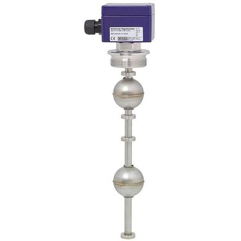 WIKA ARV2 Series Threaded Float Switch, SPST, 230 V ac ac Max, 230 V dc dc Max