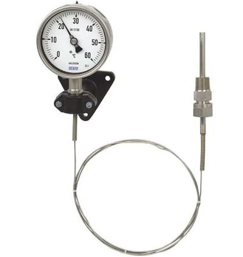 WIKA Dial Thermometer 120 °C, 48774545