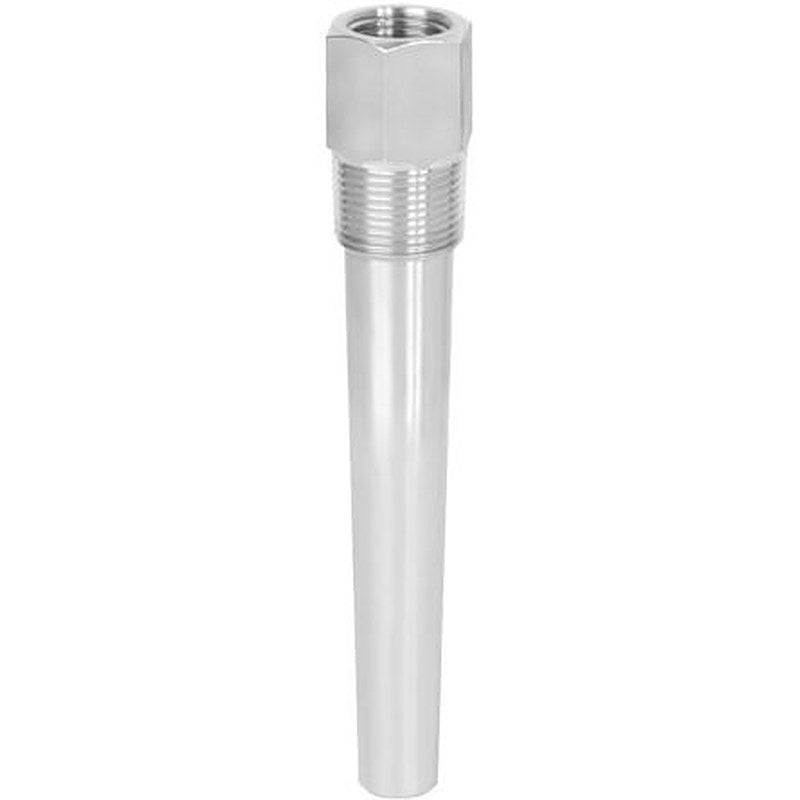 WIKA 48778122 Thermometer Accessory Threaded Thermowell for Use with Thermometer