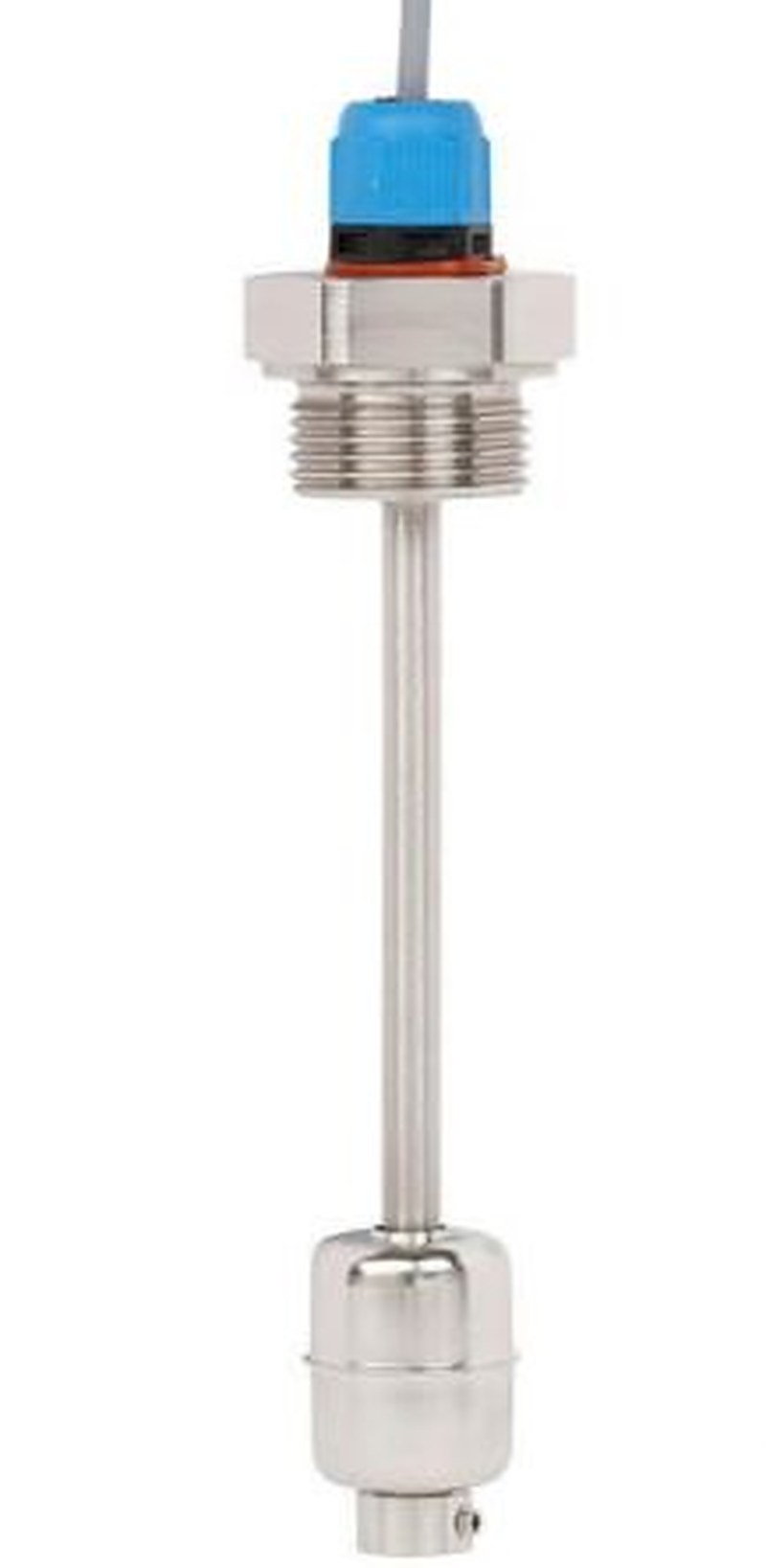 WIKA RLS-4000 Series Horizontal Float Switch, 5 m Cable, SPDT, 30 V dc dc Max