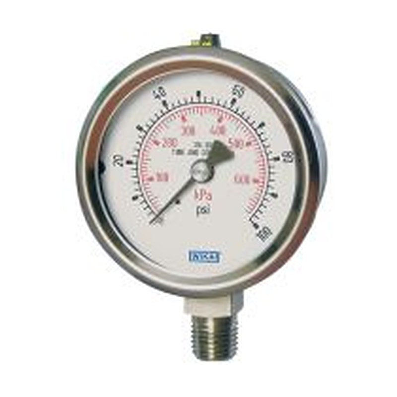 WIKA G 1/4 Process Pressure Gauge, 50 mm, 2.5 bar
