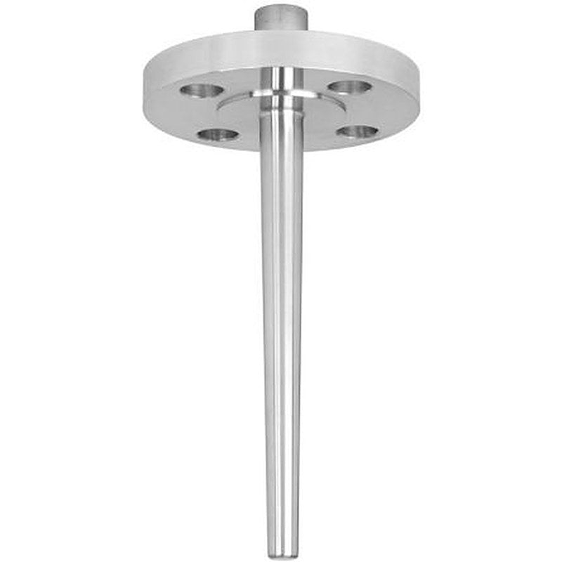 WIKA 48791970 Thermometer Accessory Flanged Thermowell for Use with Thermometer