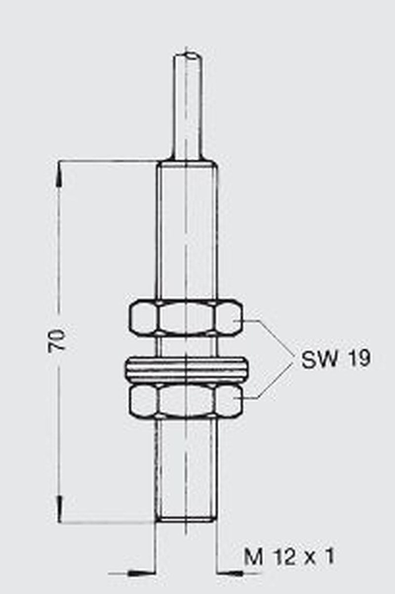 WIKA SPDT Through Hole Magnetic Reed Switch 0.5 A 230 V