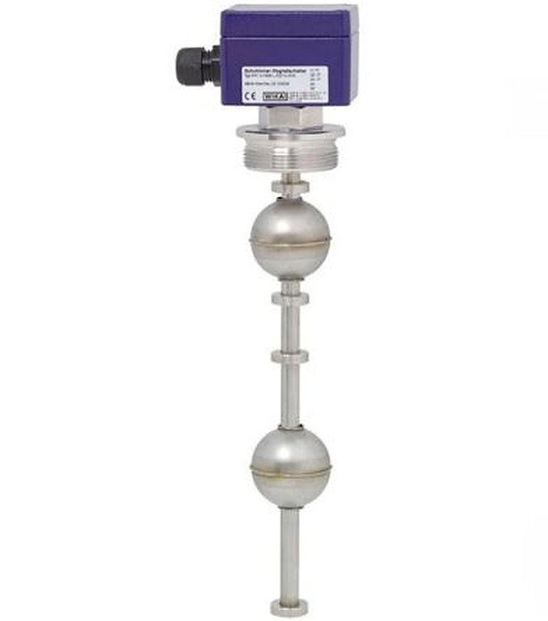 WIKA ERV Series Threaded Float Switch, 5 m Cable, SPDT, 50 V ac ac Max, 75 V dc dc Max