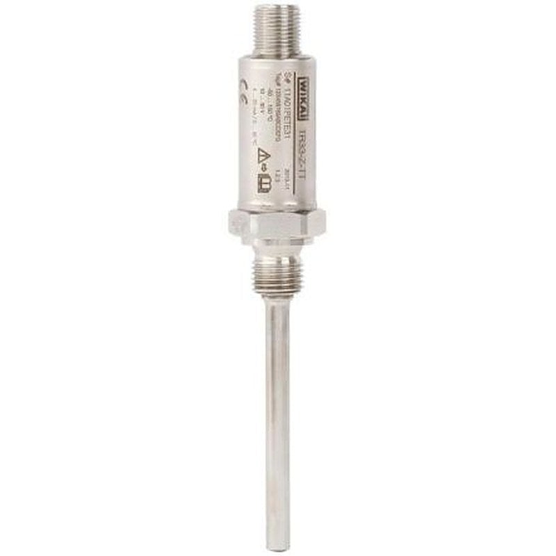 WIKA RTD RTD Sensor 6 mm Dia, 400 mm Long, 2 Wire, 150 °C Max