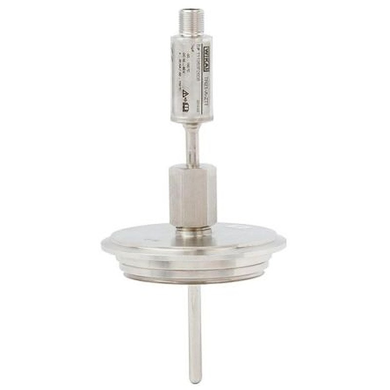 WIKA RTD RTD Sensor 6 mm Dia, 170 mm Long, 3 Wire, 250 °C Max