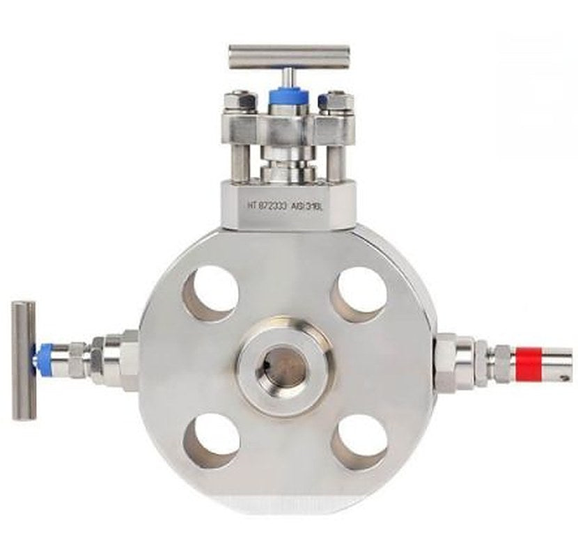 WIKA Hydraulic Manifold 48797258, 3 stations