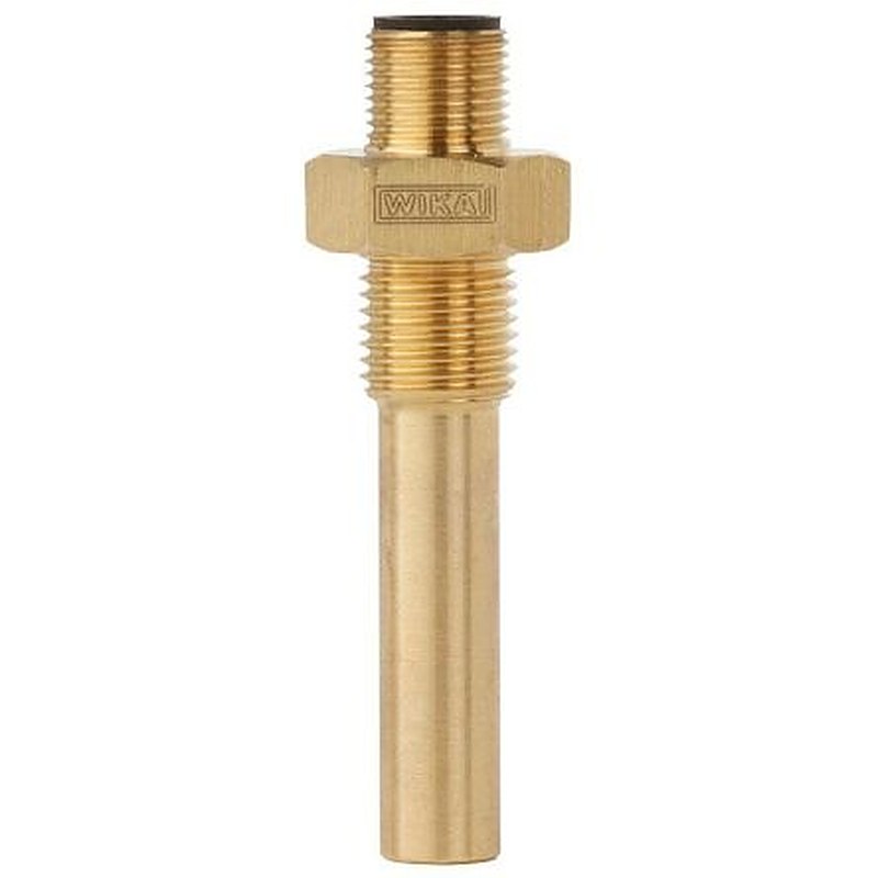 WIKA Bi-Metallic Thermostat, Closes at -40 °C, 90 °C Max, Automatic Reset, NC, 3 A, Threaded