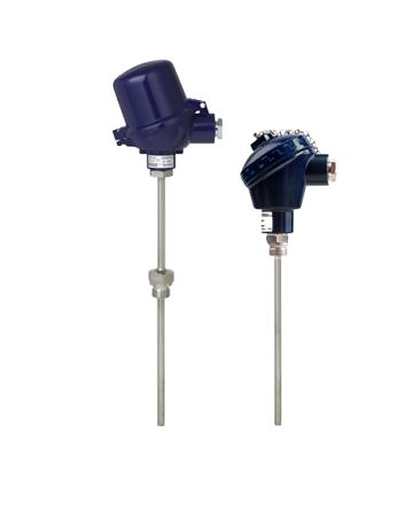 WIKA PT100 Temperature Sensor 400 mm Long, 3 Wire, 250 °C Max