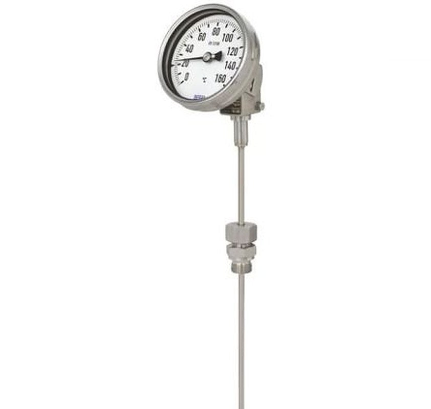 WIKA Dial Thermometer 60 °C, 48799152