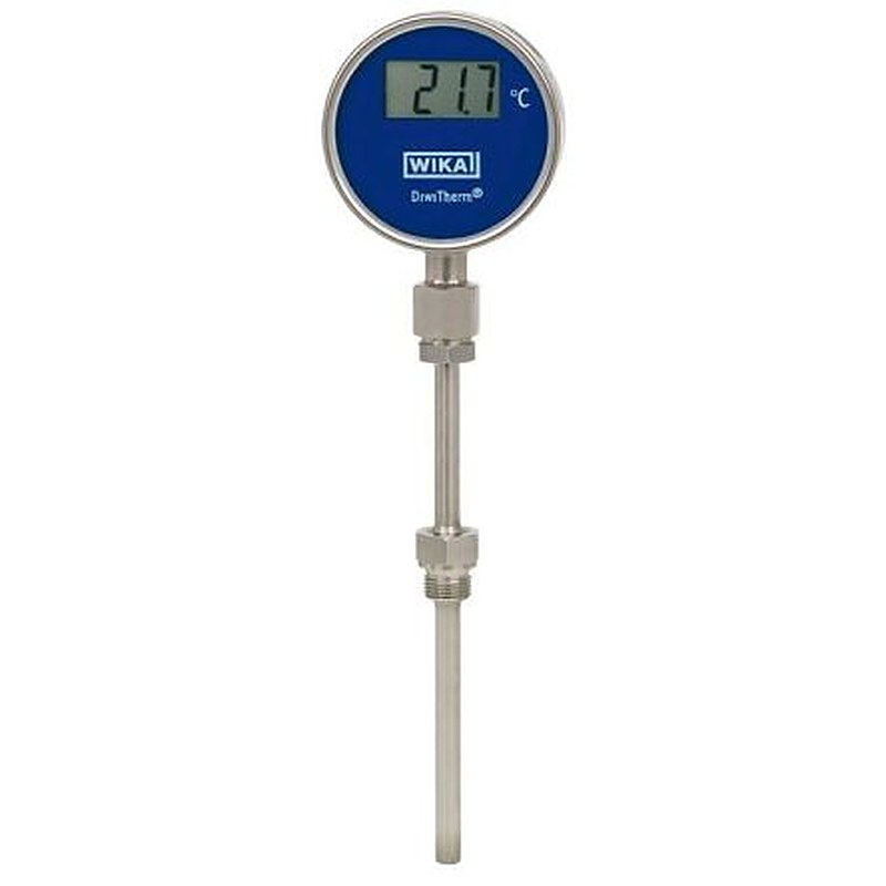 WIKA RTD RTD Sensor 6 mm Dia, 100 mm Long, 199.9 °C Max