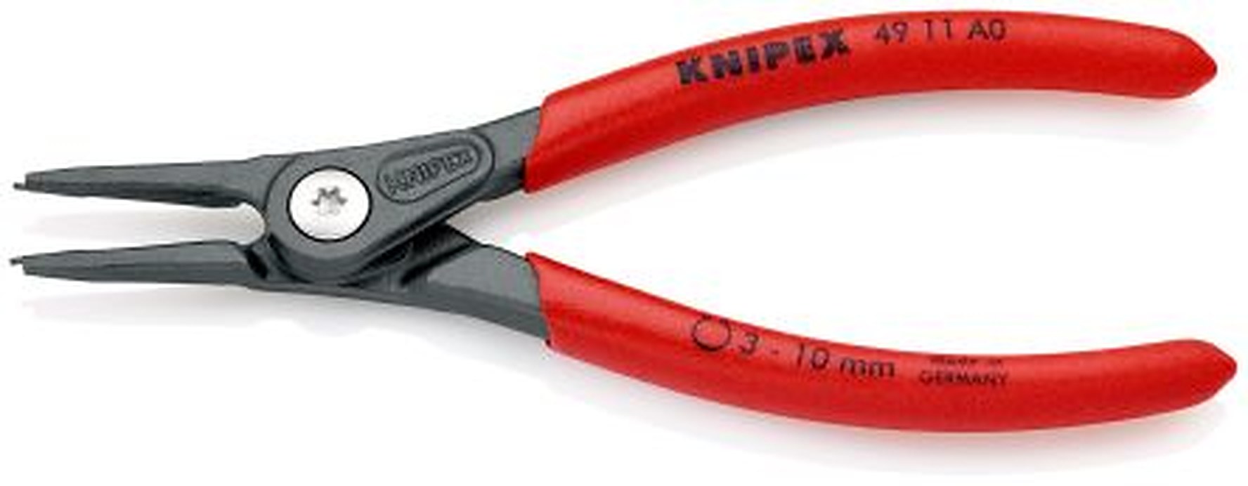 Knipex 1-Piece Circlip Plier, 140mm Overall