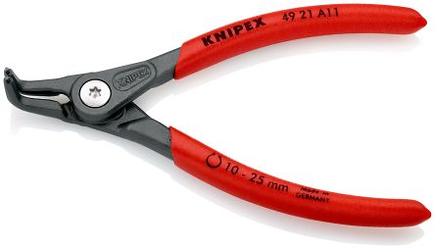 Knipex 1-Piece Circlip Plier, 130mm Overall