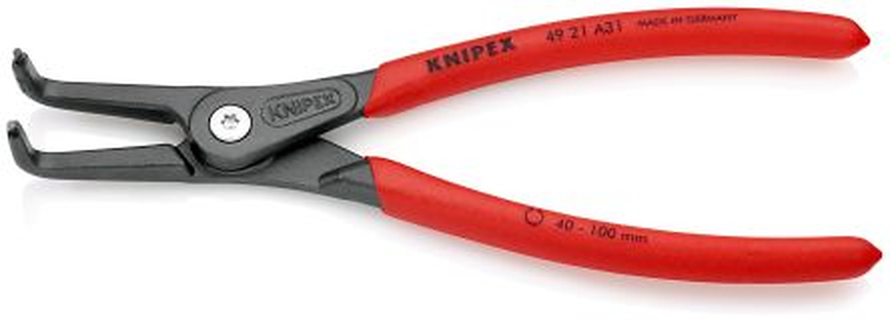 Knipex 1-Piece Circlip Plier, 210mm Overall External