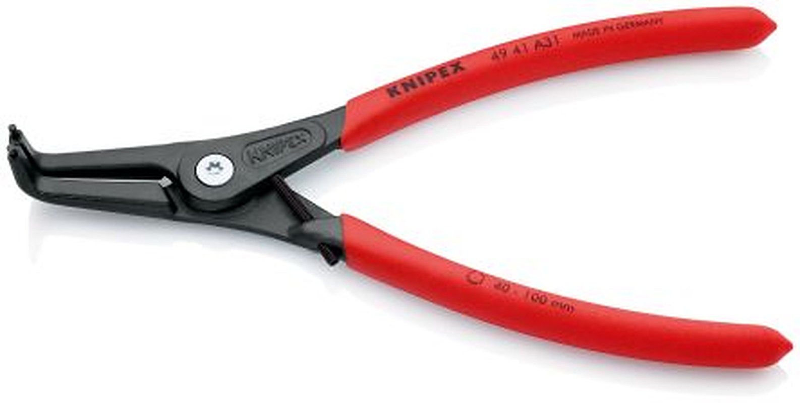 Knipex 1-Piece Circlip Plier, 210mm Overall