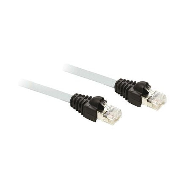 Schneider Electric ConneXium - Ethernet, 5 m Ethernet Cable, White Screened