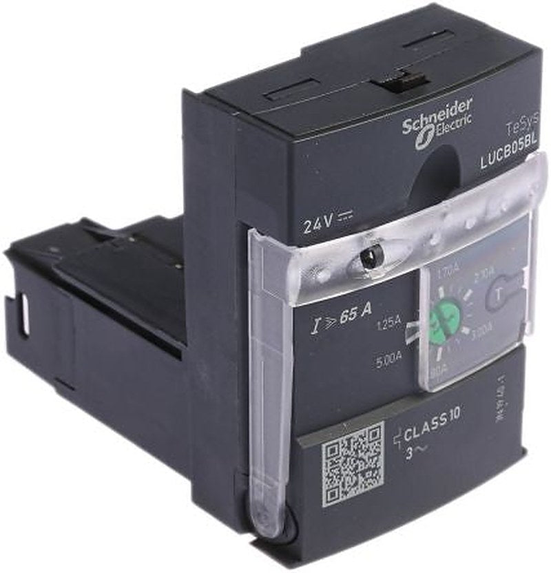 Schneider Electric TeSyS U Advanced Motor Starter, 690V, 1.5 kW, 3 Phase, IP20, IP40