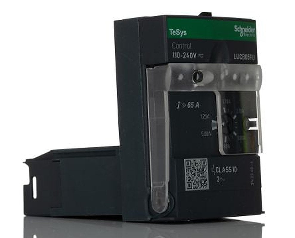 Schneider Electric TeSyS U Advanced Motor Starter, 690V, 1.5 kW, 3 Phase, IP40, IP20