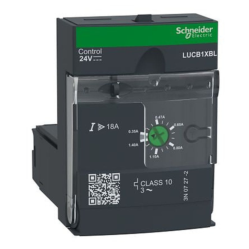 Schneider Electric TeSyS U Advanced Motor Starter, 690V, 0.25 kW, 3 Phase, IP40, IP20