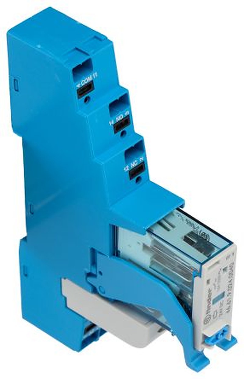 Finder 4C Series Interface Relay, DIN Rail, 24V dc Coil, SPDT, 20mA