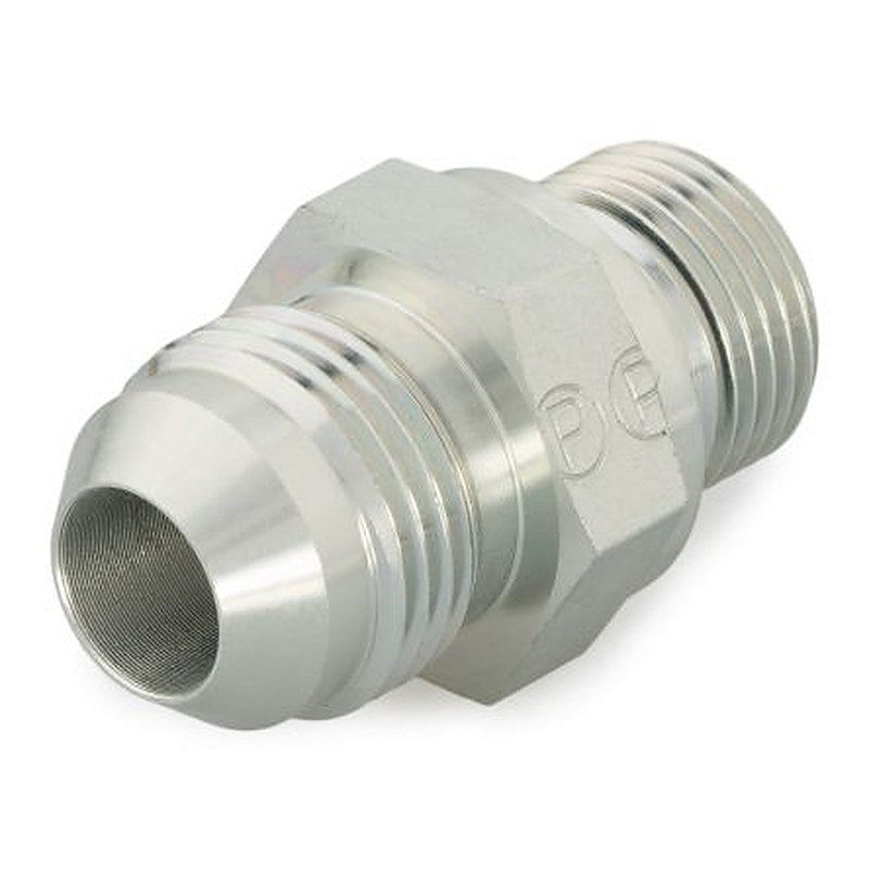 Parker 4F42EDMXS Hydraulic Fitting Male G, 37 °, Steel, 0.25 in Hose ID