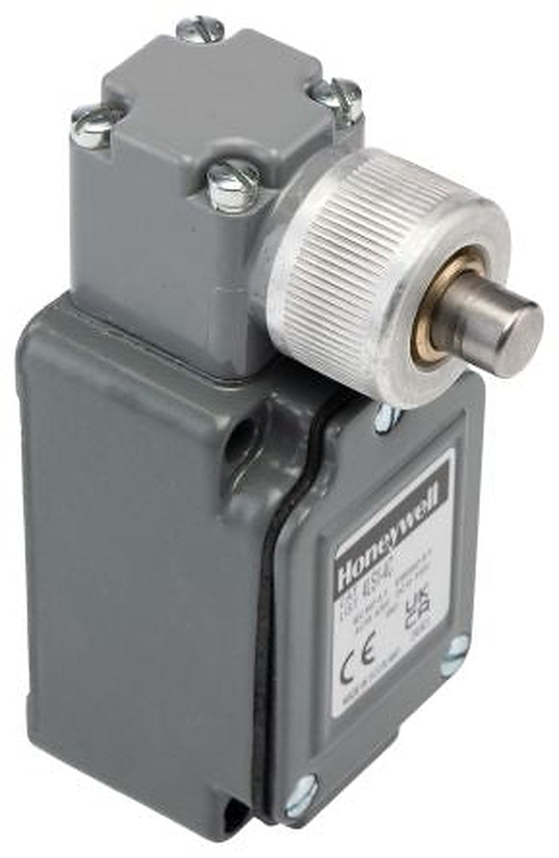 Honeywell LS Series Plunger Limit Switch, SPDT, IP67, Die Cast Zinc Housing, 240V ac, 6A
