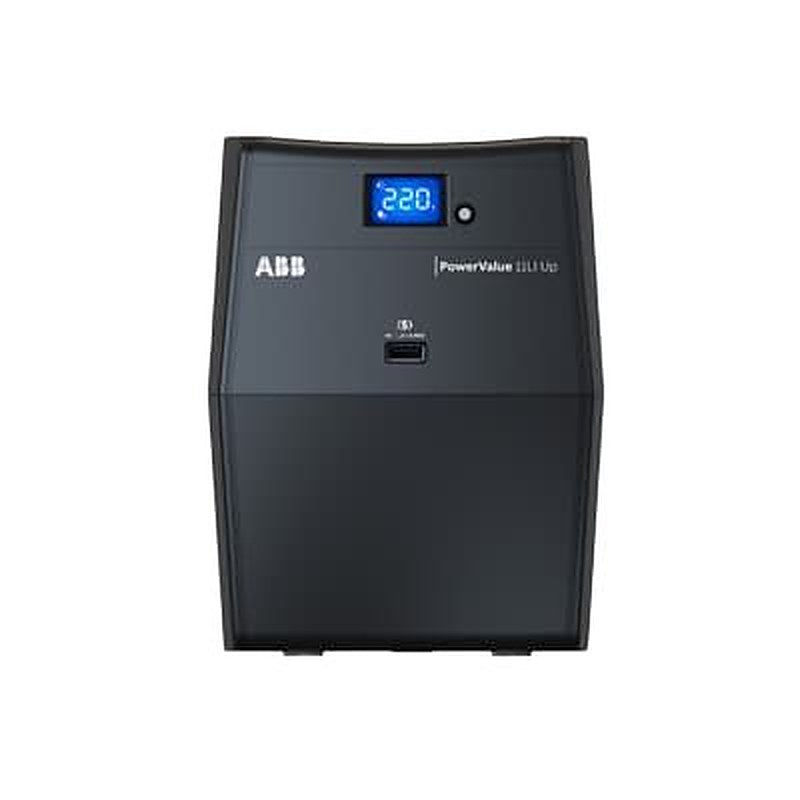 ABB 230V ac Input Uninterruptible power supply, 800 VA, 4NWP100171R0001 480 W 4NWP100