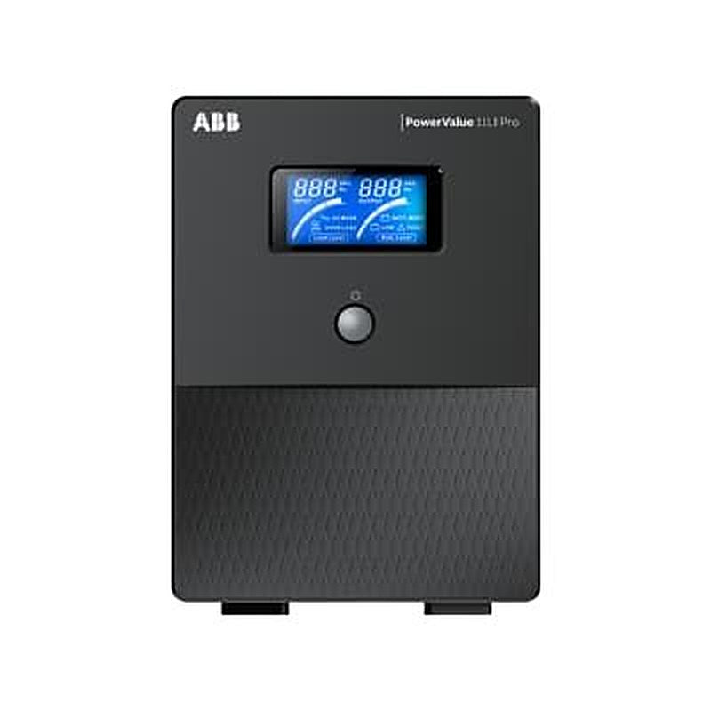 ABB 230V ac Input Uninterruptible power supply, 1500 VA, 4NWP100178R0001 900 W 4NWP100