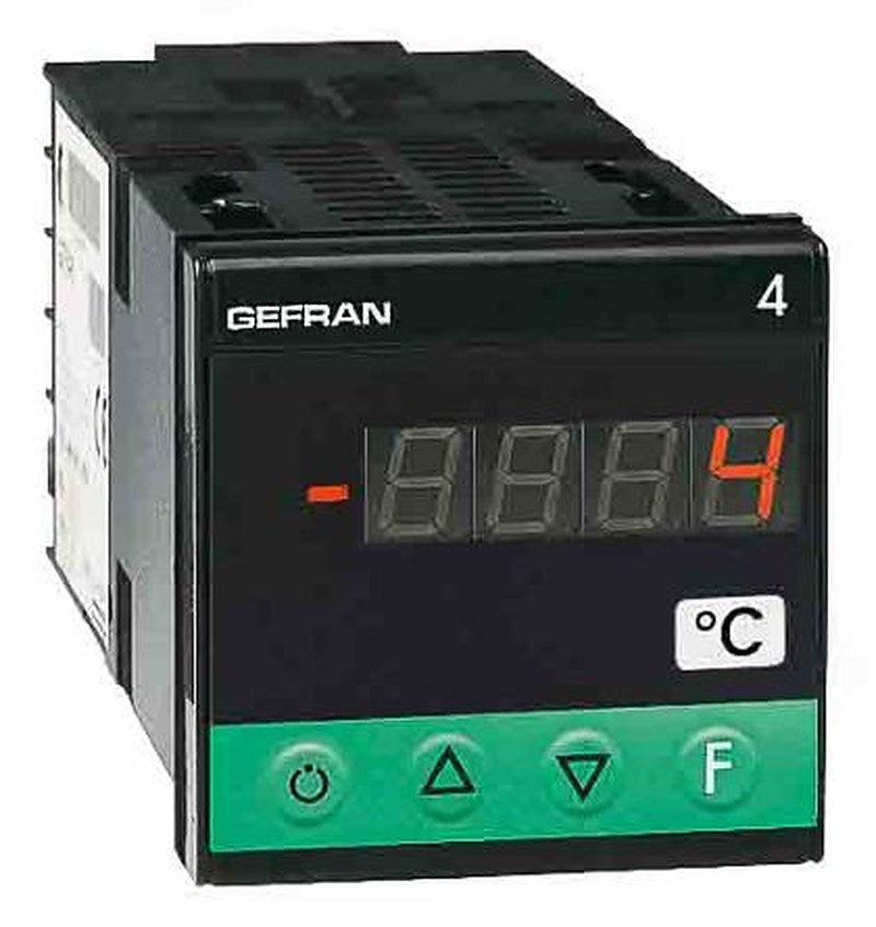 Gefran 4T LED Multi-Function Panel Meters for Temperature,  48 mm  x 48 mm