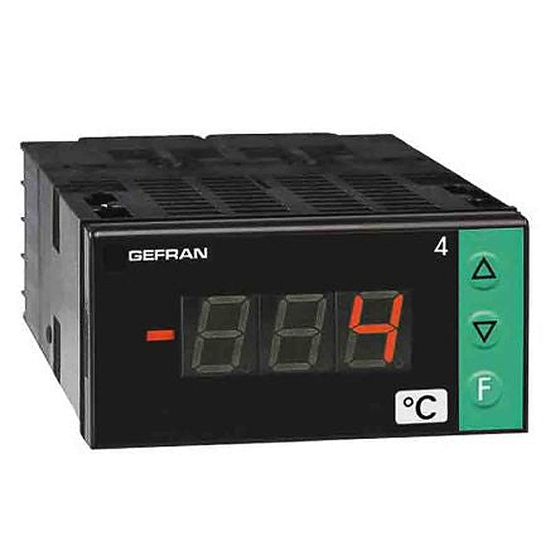 Gefran 4T LED Multi-Function Panel Meters for Temperature,  72 mm  x 36 mm