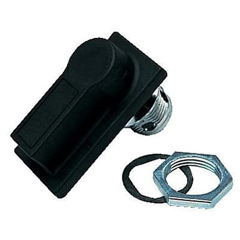 ABB Black Plastic Locking Handle, E-Handle