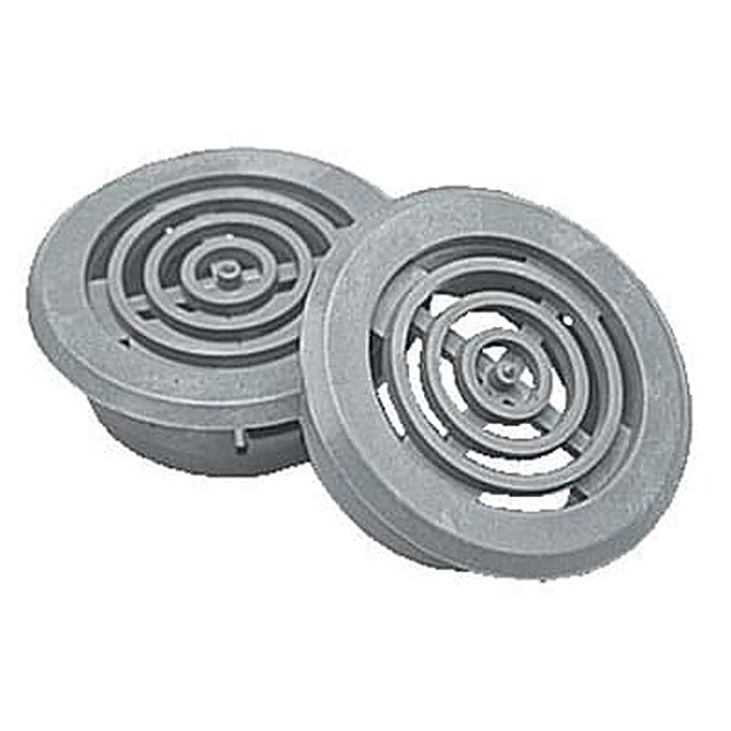 ABB ARIA Series Ventilation Grill, 40 mm Dia., 40 mm H, 40mm W, For Use With ARIA