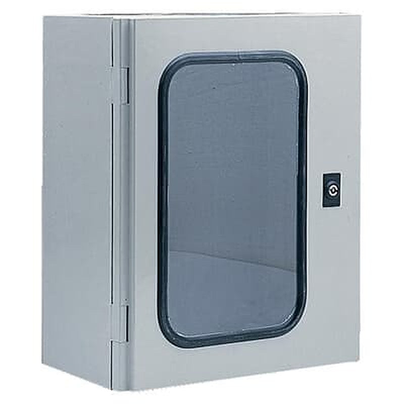 ABB ARIA86 Series Plastic Enclosure, IP54 Transparent Door, 300 mm x 635 mm x 835 mm