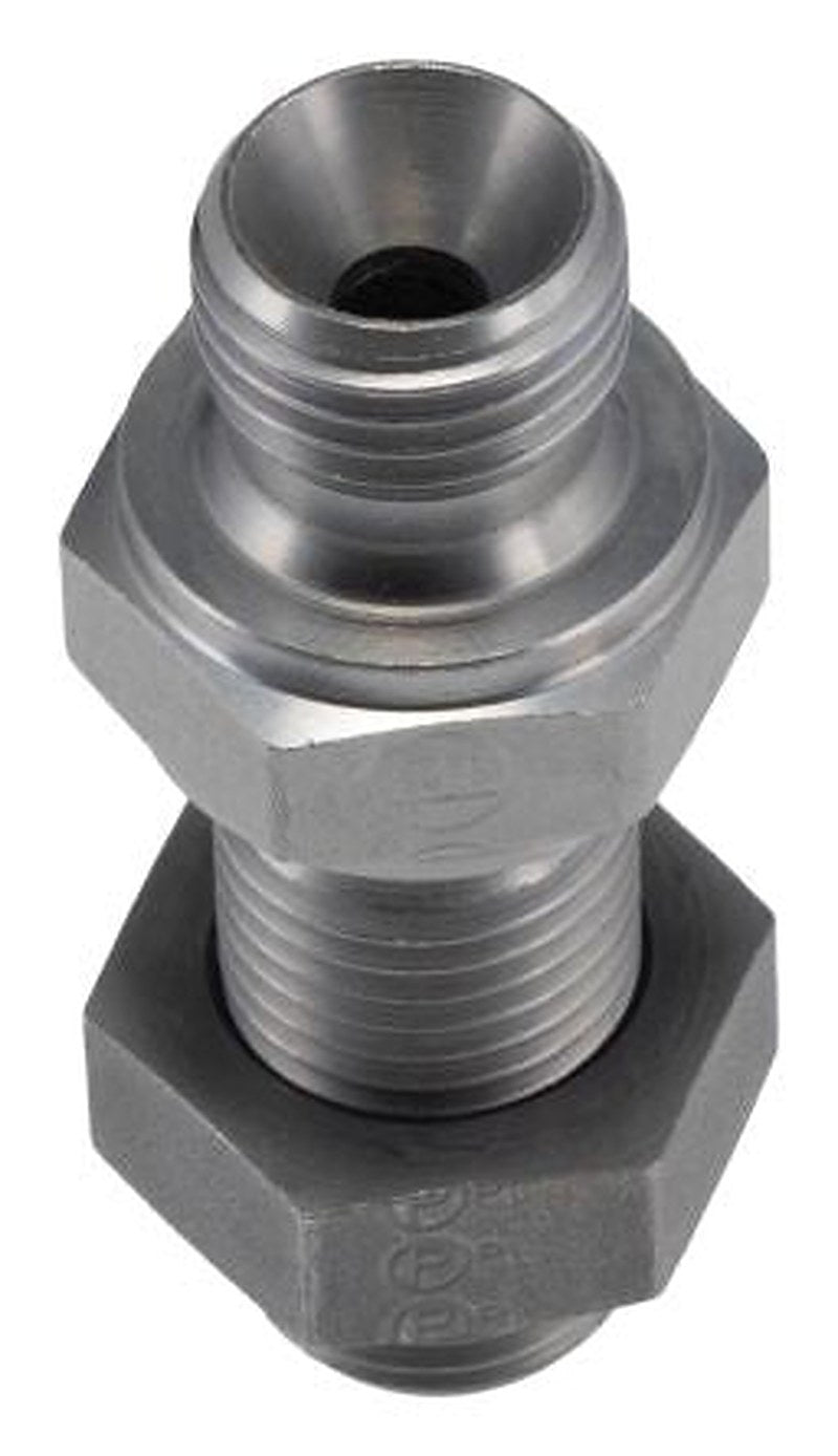 Parker 4WMK4WL4NMS Hydraulic Straight Threaded Adapter G, 60 °, Steel