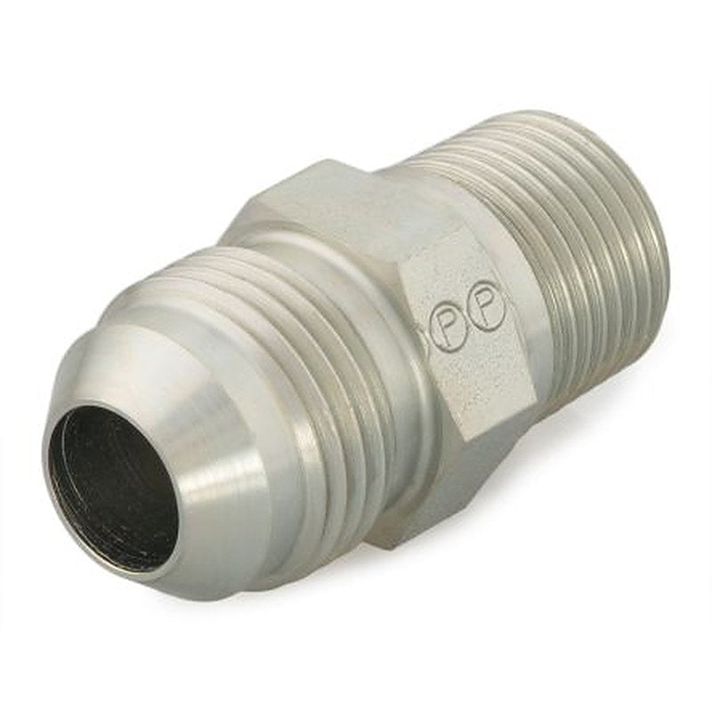 Parker 5-4F3MXS Hydraulic Fitting Male R, 37 °, Steel, 0.31 in Hose ID