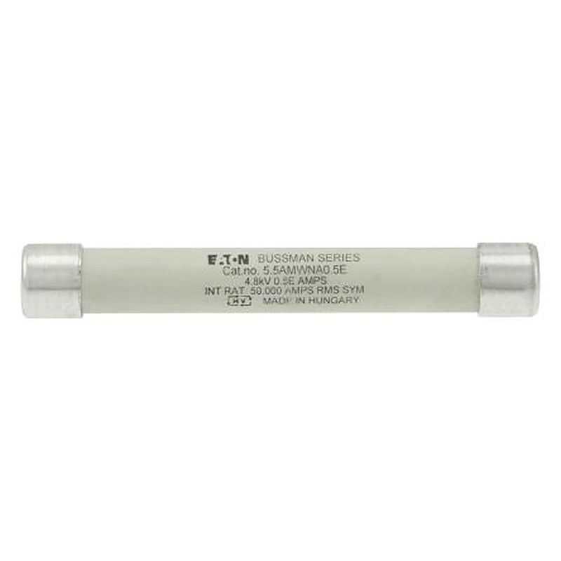 Eaton 0.5A Cartridge Fuse, 142 x 20.6 mm