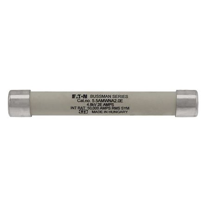Eaton 2A Cartridge Fuse, 142 x 20.6 mm